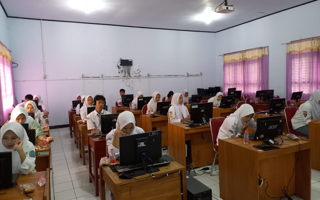 Uji Kemahiran Bahasa Indonesia (UKBI) Siswa SMAN 15 Pandeglang