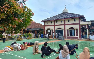 Projek Penguatan Profil Pelajar Pancasila (P5) siswa SMAN 15 Pandeglang