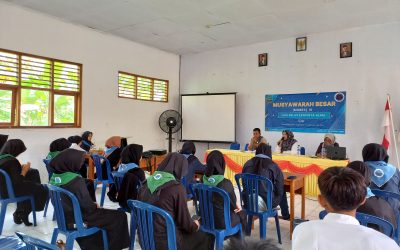 Musyawarah Besar Angkatan ke-3 LISPALA (Lima Belas Pecinta Alam) SMAN 15 Pandeglang