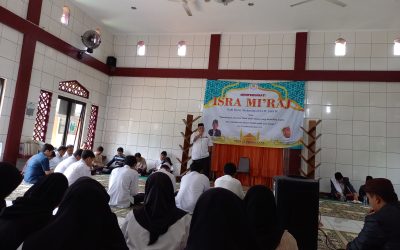 Kegiatan Memperingati Isra Mi’raj 1445 Hijriah di SMAN 15 Pandeglang