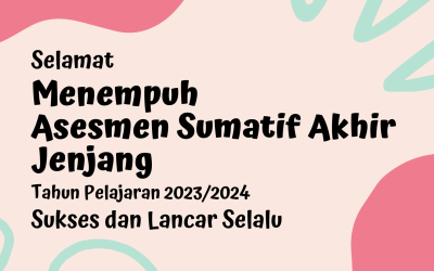 Asesmen Sumatif Akhir Jenjang 2024 SMAN 15 Pandeglang