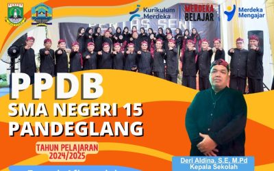 Penerimaan Peserta Didik Baru (PPDB) 2024 di SMAN 15 Pandeglang