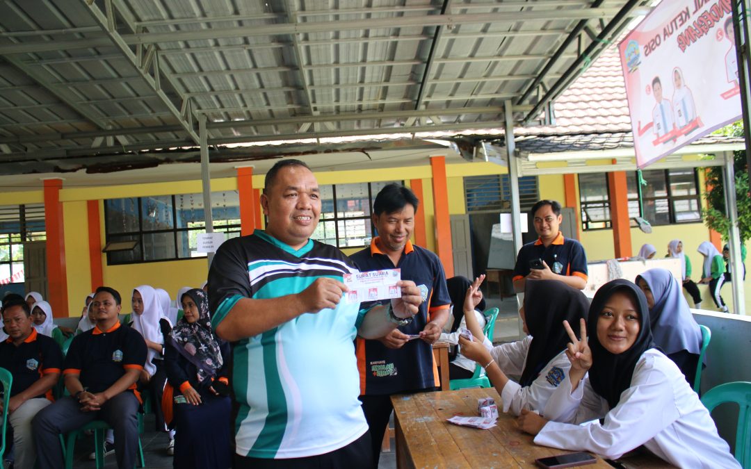 Pemilihan Ketua dan Wakil Ketua OSIS SMAN 15 Pandeglang Periode 2024/2025