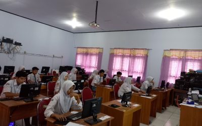 Gladi Bersih TKA 2025 di SMAN 15 Pandeglang Berjalan Lancar